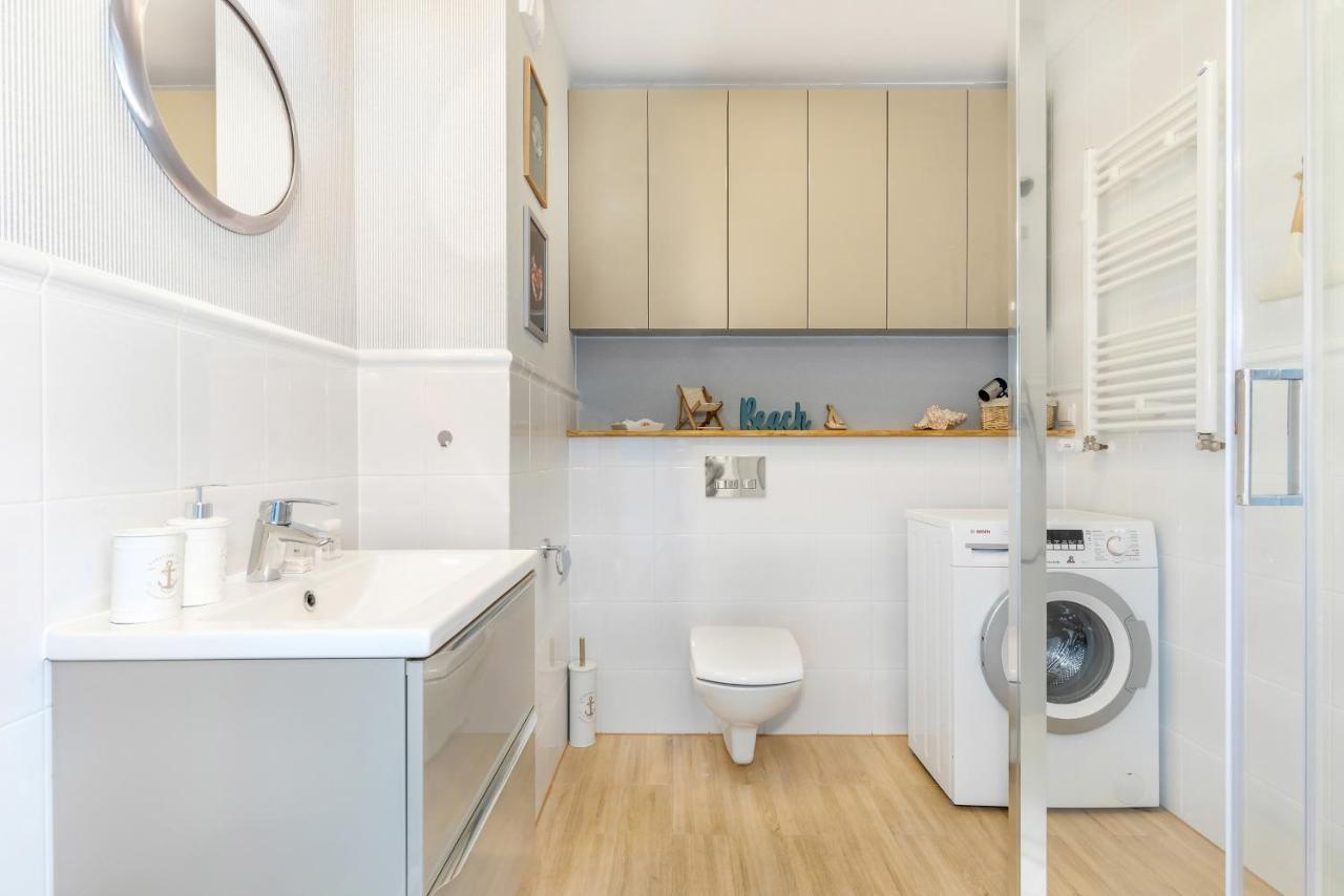 Magic Marine Apartment Dziwnówek 外观 照片