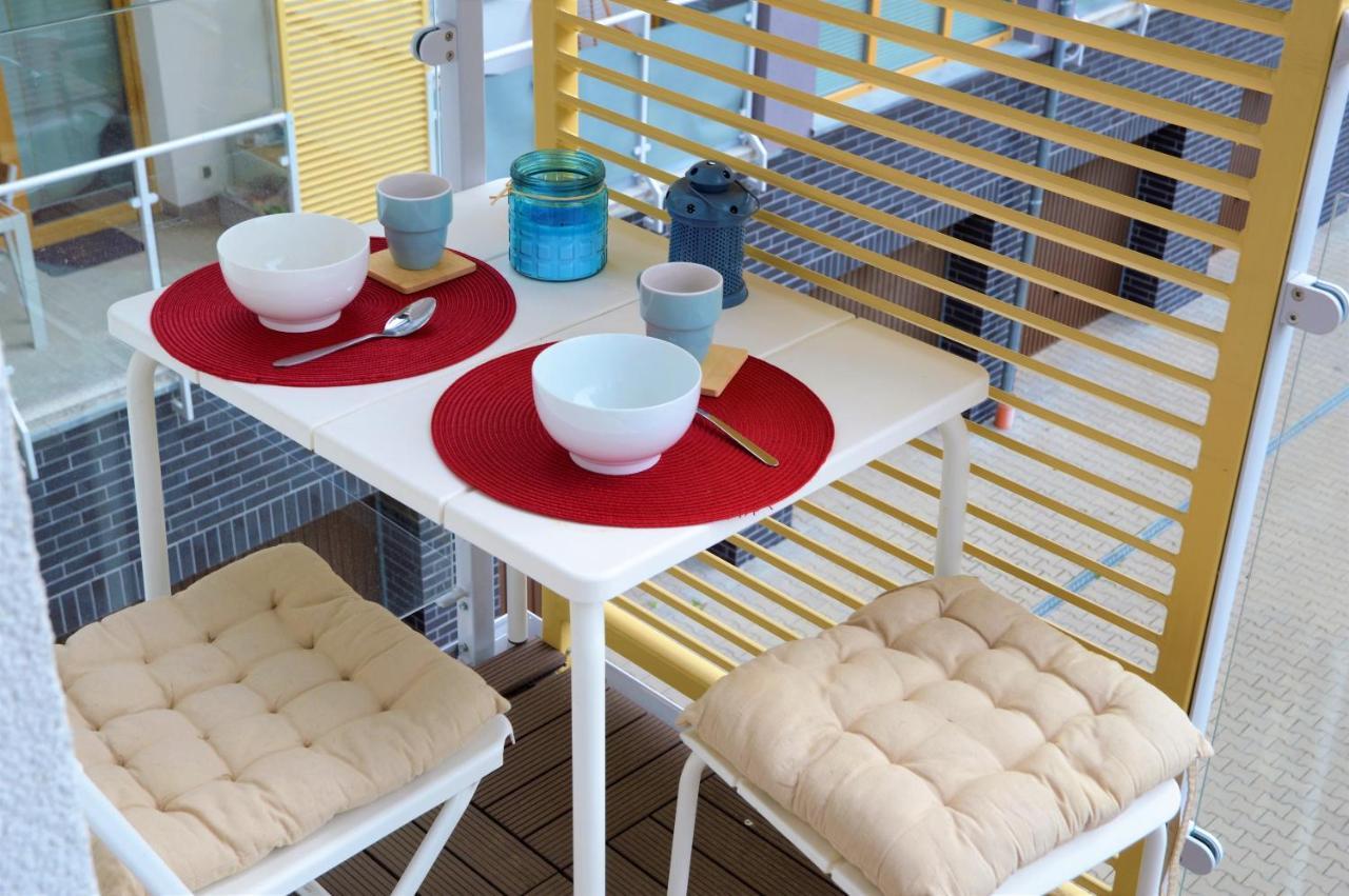 Magic Marine Apartment Dziwnówek 外观 照片