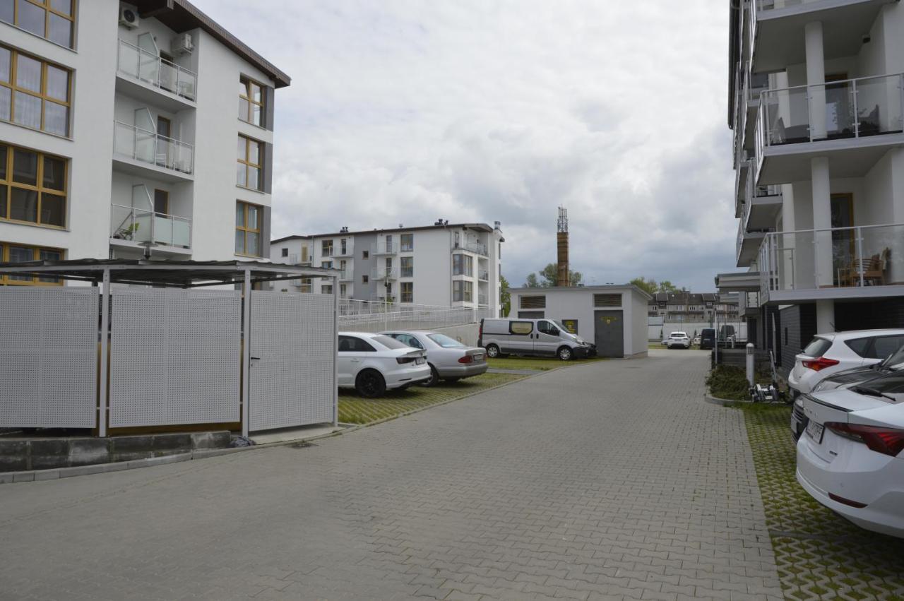 Magic Marine Apartment Dziwnówek 外观 照片