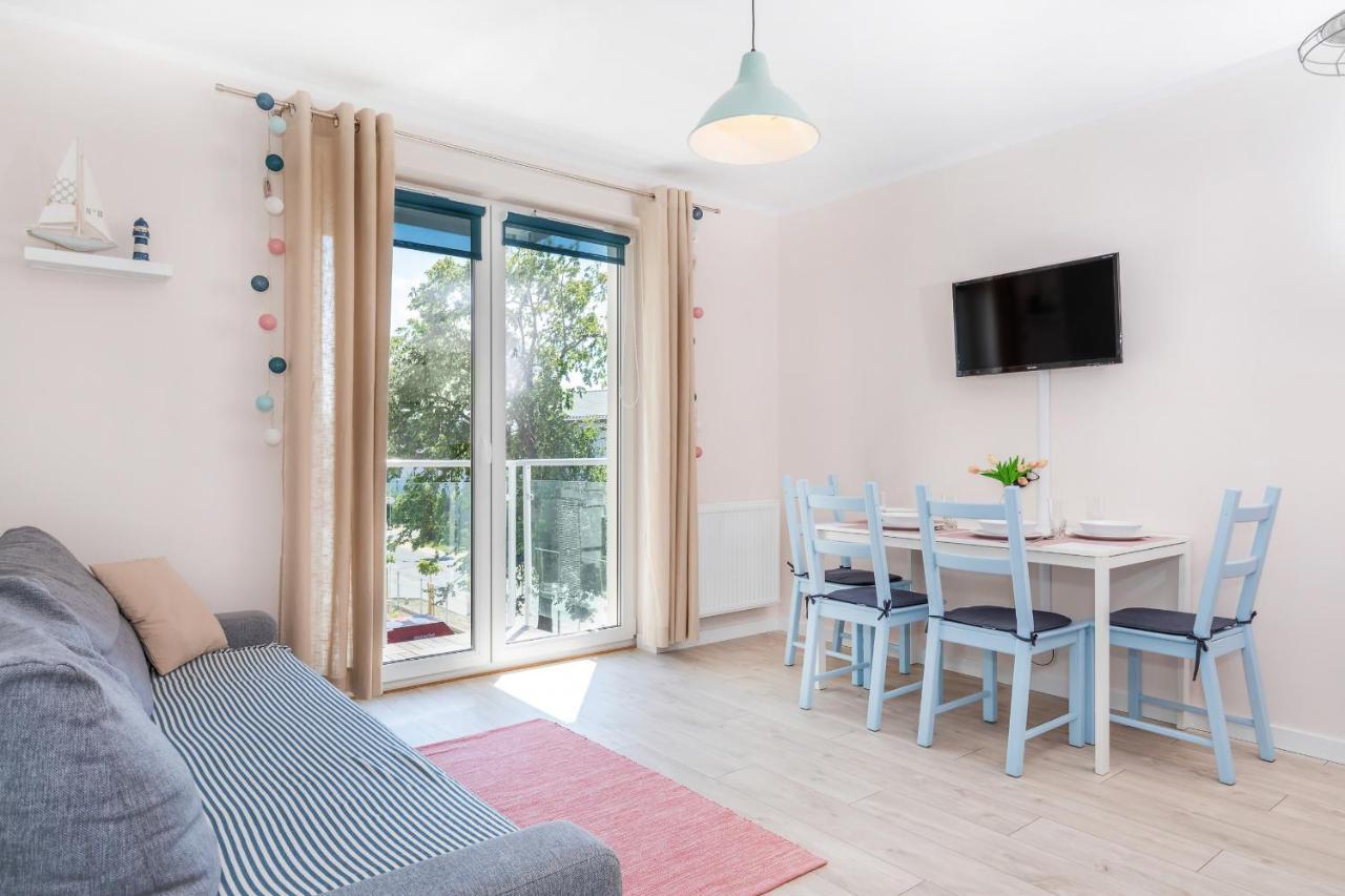 Magic Marine Apartment Dziwnówek 外观 照片